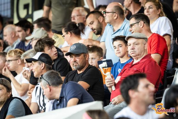 FOTO: Ste bili na tekmi na Fazaneriji?