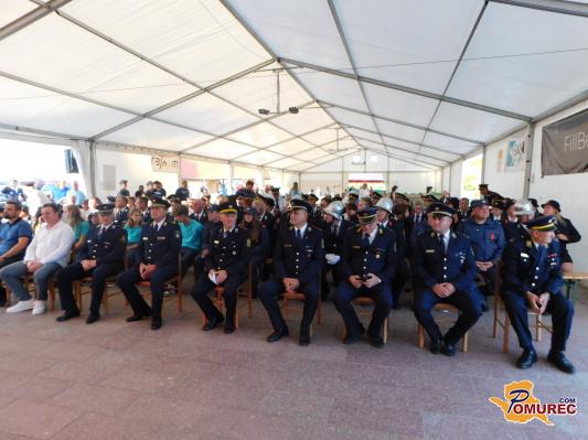 FOTO: Prostovoljno gasilsko društvo Bučečovci obeležilo 130 let delovanja
