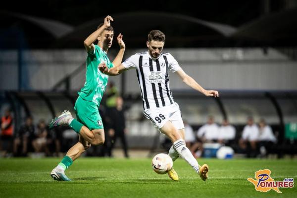 Olimpija povsem nadkrilila Muro