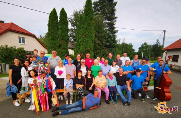 FOTO: Slovesnost ob 50-letnici postavitve mostu čez potok Črnec