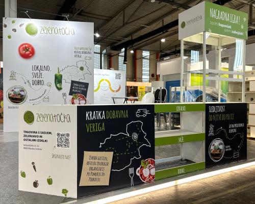 Zelena točka se bo prvič predstavila na sejmu AGRA 2024