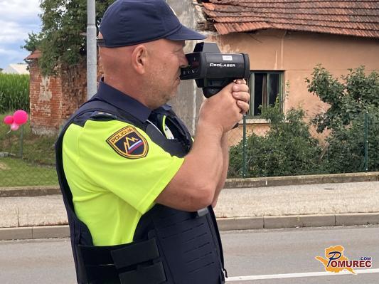 Začela se je preventivna akcija za zmanjševanje hitrosti