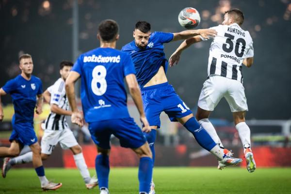 Mura proti Celju, Nafta proti Olimpiji