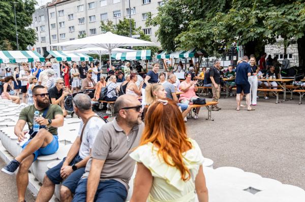 FOTO: Prekmurska kulinarika in kultura zavzeli Ljubljano 