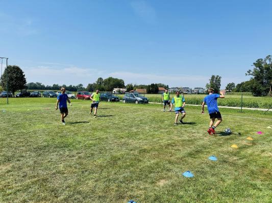 FOTO: 1. Memorial Davorja Rusa v Banovcih