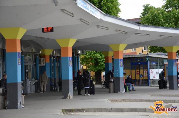 Sistem za prodajo subvencioniranih vozovnic trenutno nedelujoč