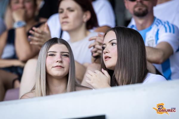 FOTO: Preverite, kako so navijači doživeli napet obračun Mura - Bravo