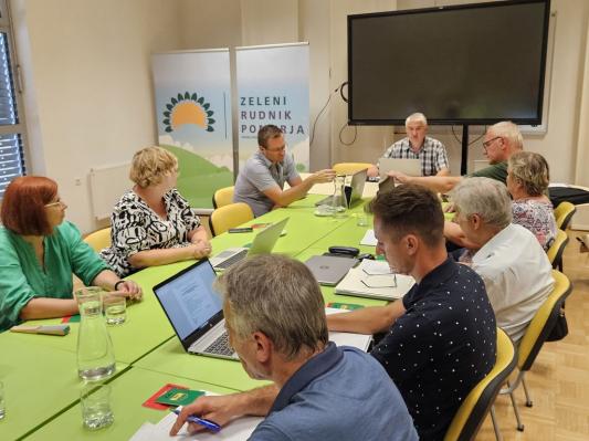 FOTO: Potekala 12. redna seja občinskega sveta Občine Križevci