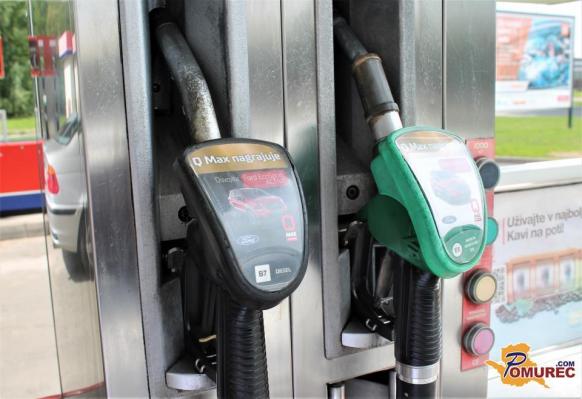 Takšne bodo nove cene goriv