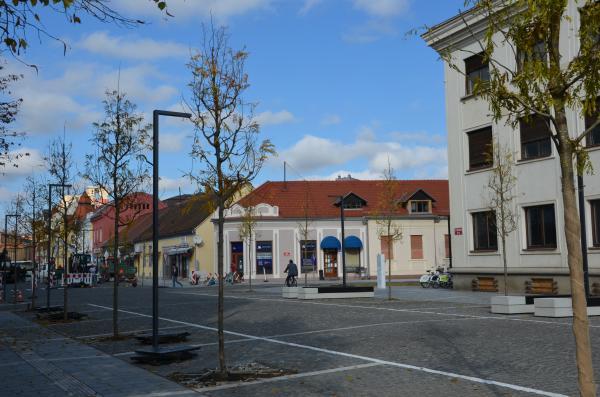 Popolna zapora tega dela Slovenske ulice