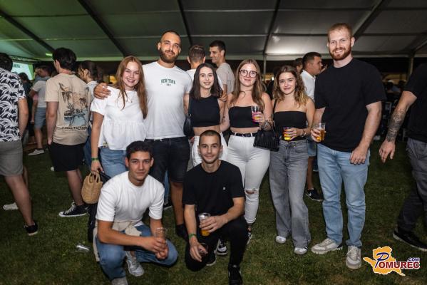 FOTO in VIDEO: V Črenšovcih otvorili Jenamena Fest 2024