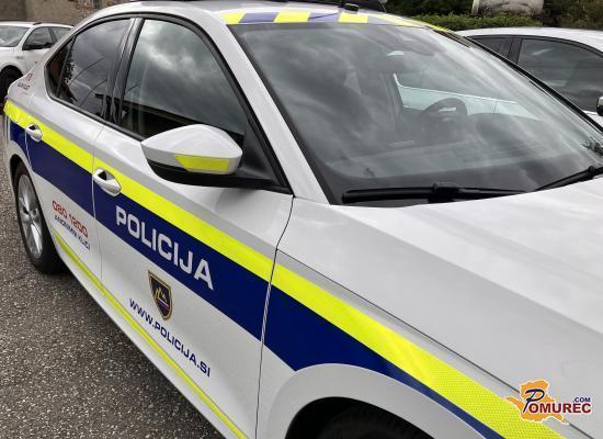 Pomurski policisti obravnavali ugriz živali