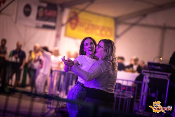 FOTO in VIDEO: Skupina Vranac zabavala obiskovalce v Veliki Polani