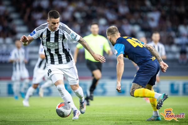 FOTO: Mura v Fazaneriji premagala Celje