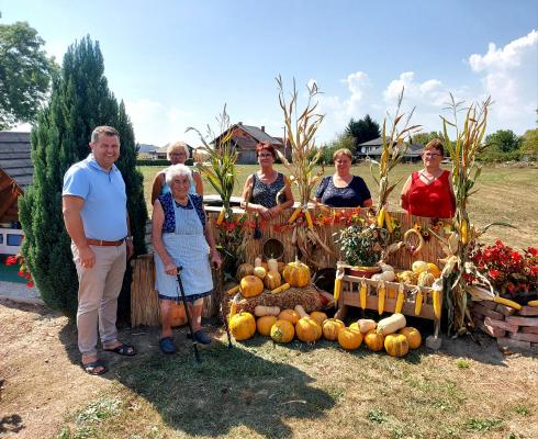 FOTO: V kotičku na koncu vasi Radmožanci jesensko vzdušje