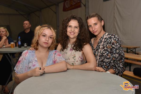 FOTO in VIDEO: Leopold I. in Nina Pušlar odprla Pomurski poletni festival