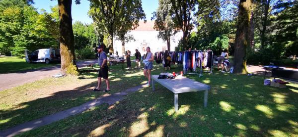 FOTO: Obiskovalci uživali na Szapárty