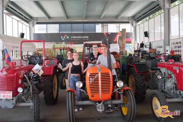 FOTO: Četrtkov utrip na sejmu Agra