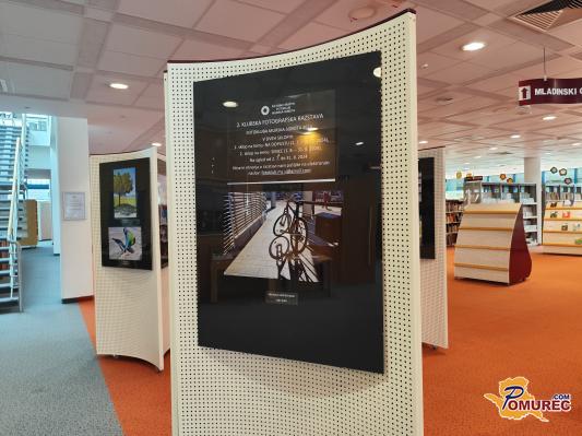 FOTO: V Pokrajinski in študijski knjižnici si lahko ogledate fotografsko razstavo