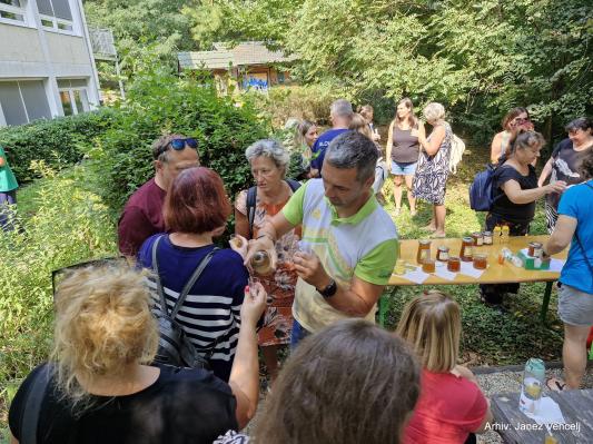 FOTO: Pomurca sprejela kolektiv OŠ Ljubljane Jarše