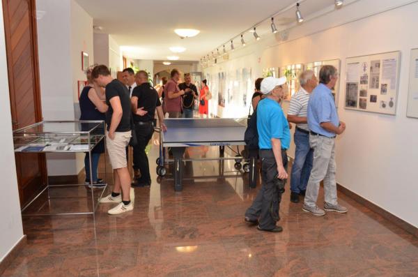 FOTO: Odprli razstavo o domačem paraolimpijskem prvaku 