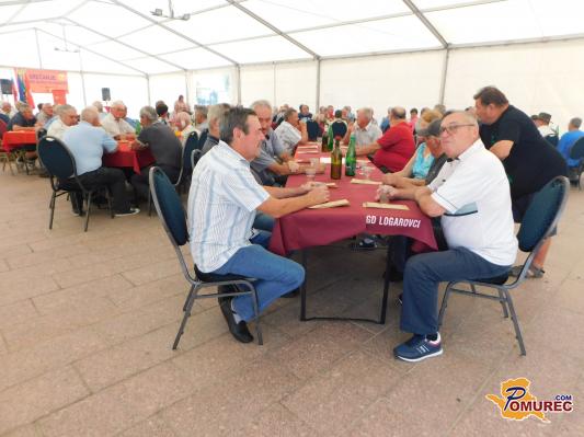 FOTO: V Križevcih so se srečali gasilski veterani in veteranke Gasilske zveze Križevci 