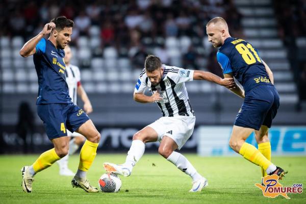 Mura slavila na Fazaneriji, Nafta 1903 odšla domov poražena