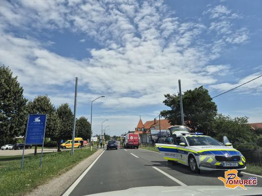 V Murski Soboti prišlo do trčenja avtomobila in kombija 