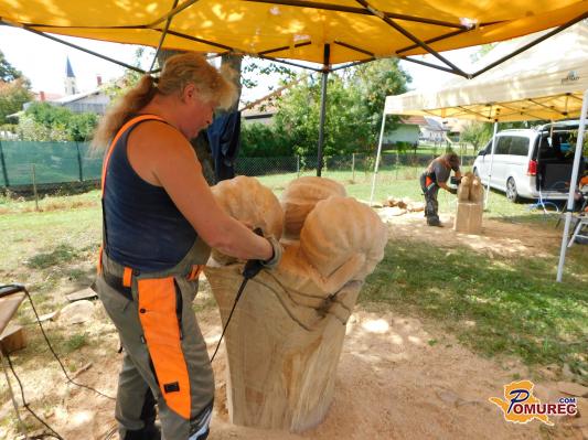 FOTO: V Črenšovcih potekala 16. Kiparsko – slikarska kolonija