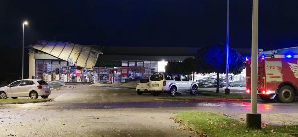 Neurje povzročilo škodo v Lendavi in okolici