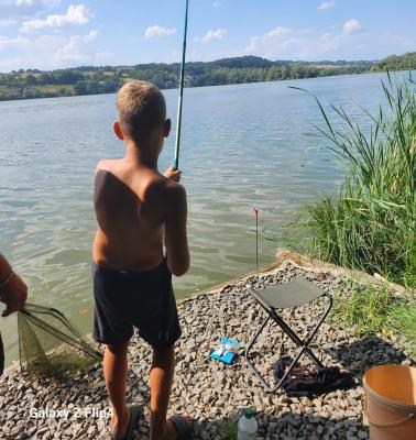 Teo dosegel osebni rekord, ujel krapa težkega 7,7 kilogramov