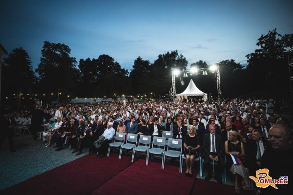 FOTO in VIDEO: Ob prekmurskem prazniku v Beltincih potekala osrednja slovesnost