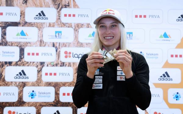 Janja Garnbret olimpijska prvakinja