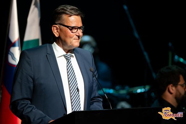 Aleksander Jevšek na srečanju z Gasilsko zvezo Slovenije