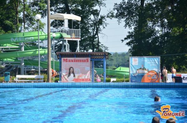 V Murski Soboti podaljšali kopalno sezono 