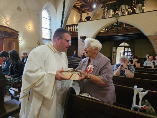 FOTO: Občanka je praznovala 90 let