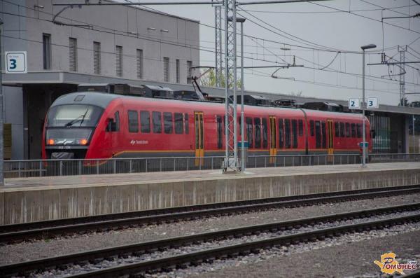 Se vozite z vlakom iz Hodoša? Preverite nov vozni red