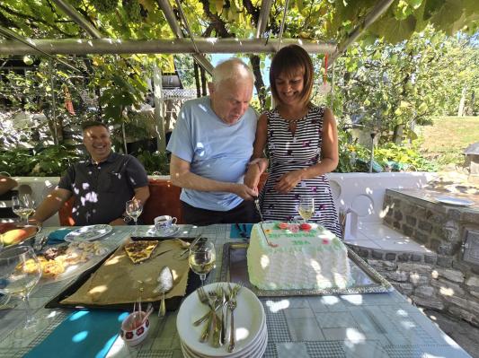 Ljutomerski duhovni pomočnik praznoval 88. rojstni dan 