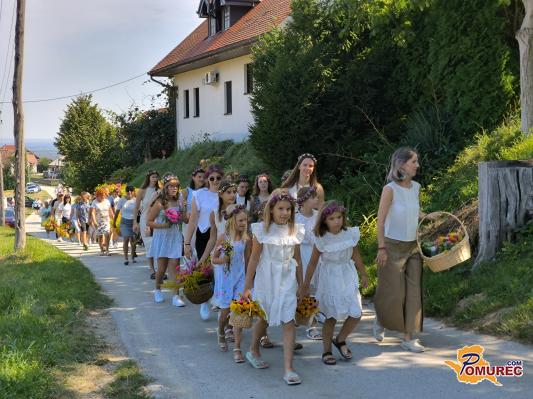 FOTO in VIDEO: V Šprincu so se družili Prleki, Prekmurci in Medžimurci