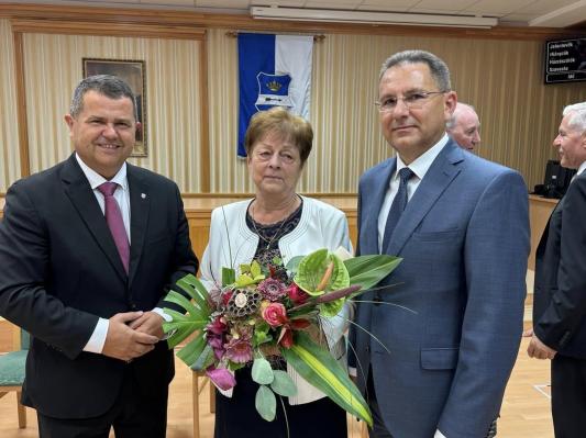 FOTO: Župan Občine Lendava se je udeležil seje na Madžarskem