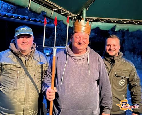 FOTO: V Bakovcih so okronali novega ribiškega carja 