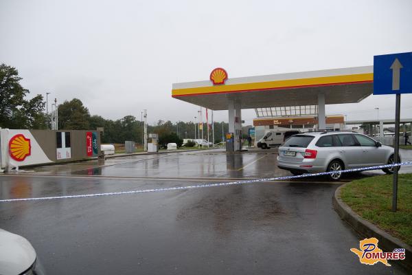 Eksplozija na bankomatu in vlom v Gederovcih: Policija v iskanju storilca