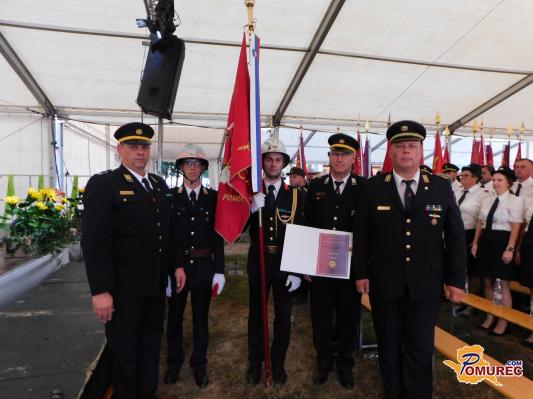 FOTO: Okrogli jubilej Prostovoljnega gasilskega društva Gančani