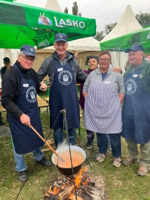 FOTO: Najboljši pasulj Goričkega in Porabja pri Gradu