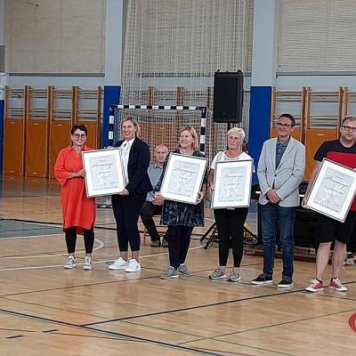 FOTO: Ta vrtec je tudi letos prejel priznanje za naj športni vrtec