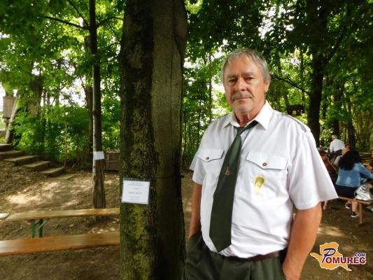 FOTO: Urejen spominski lovski park pri lovskem domu v Müzgah pri Bakovcih