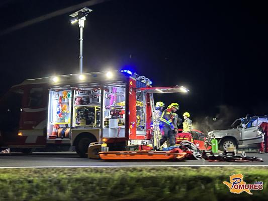 Med Beltinci in Odranci prišlo do prometne nesreče