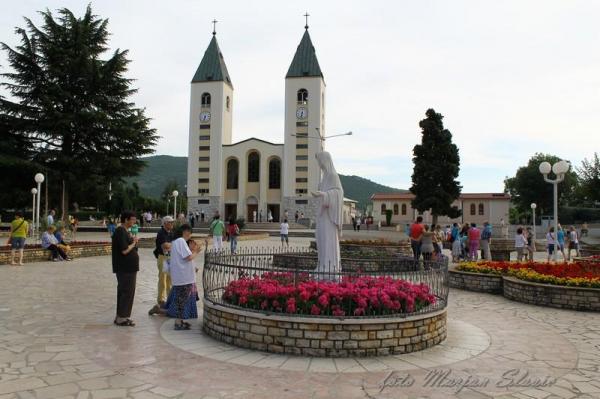 Vatikan ne priznava nadnaravnosti prikazovanj v Medžugorju