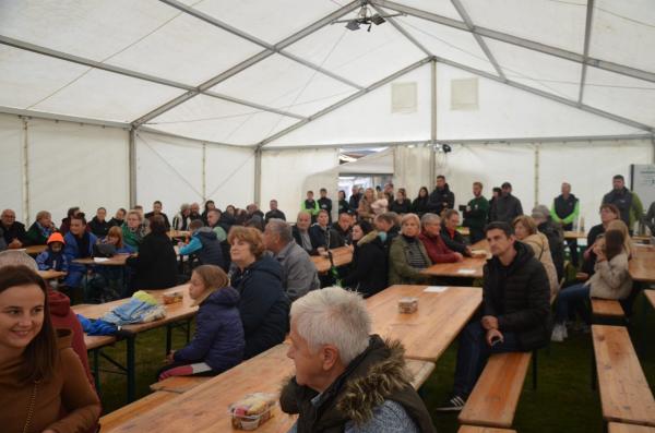 FOTO: Športno društvo Bogojina obeležilo 80-letnico