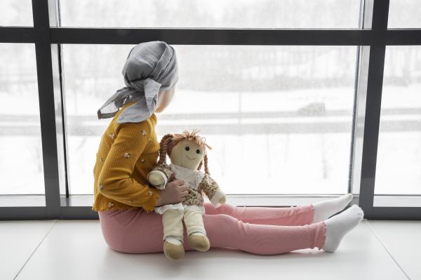 September - mesec ozaveščanja o otroškem raku